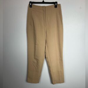 ❄️Zara High Waisted Khaki Dress Pants